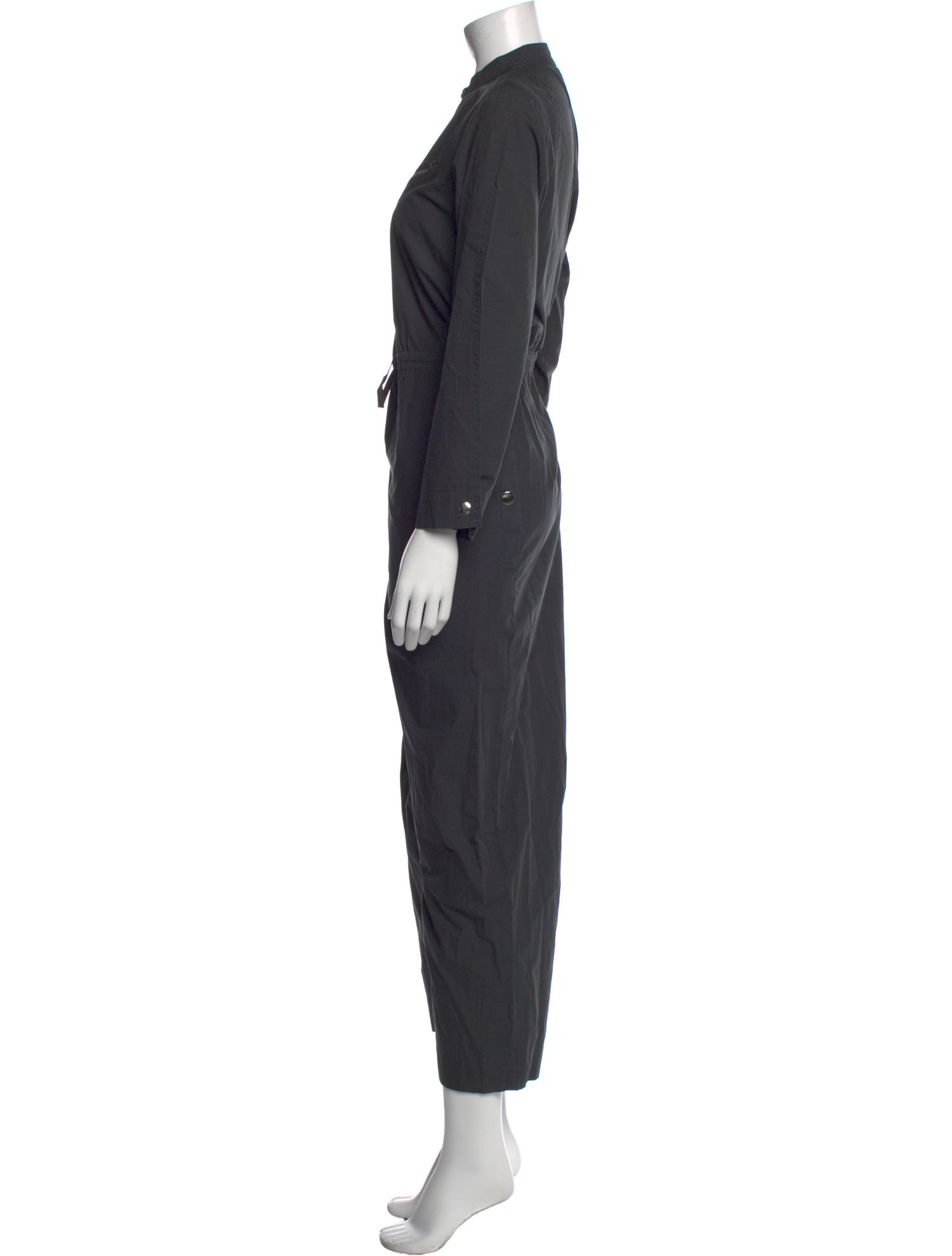 Overlover Mock Neck Jumpsuit