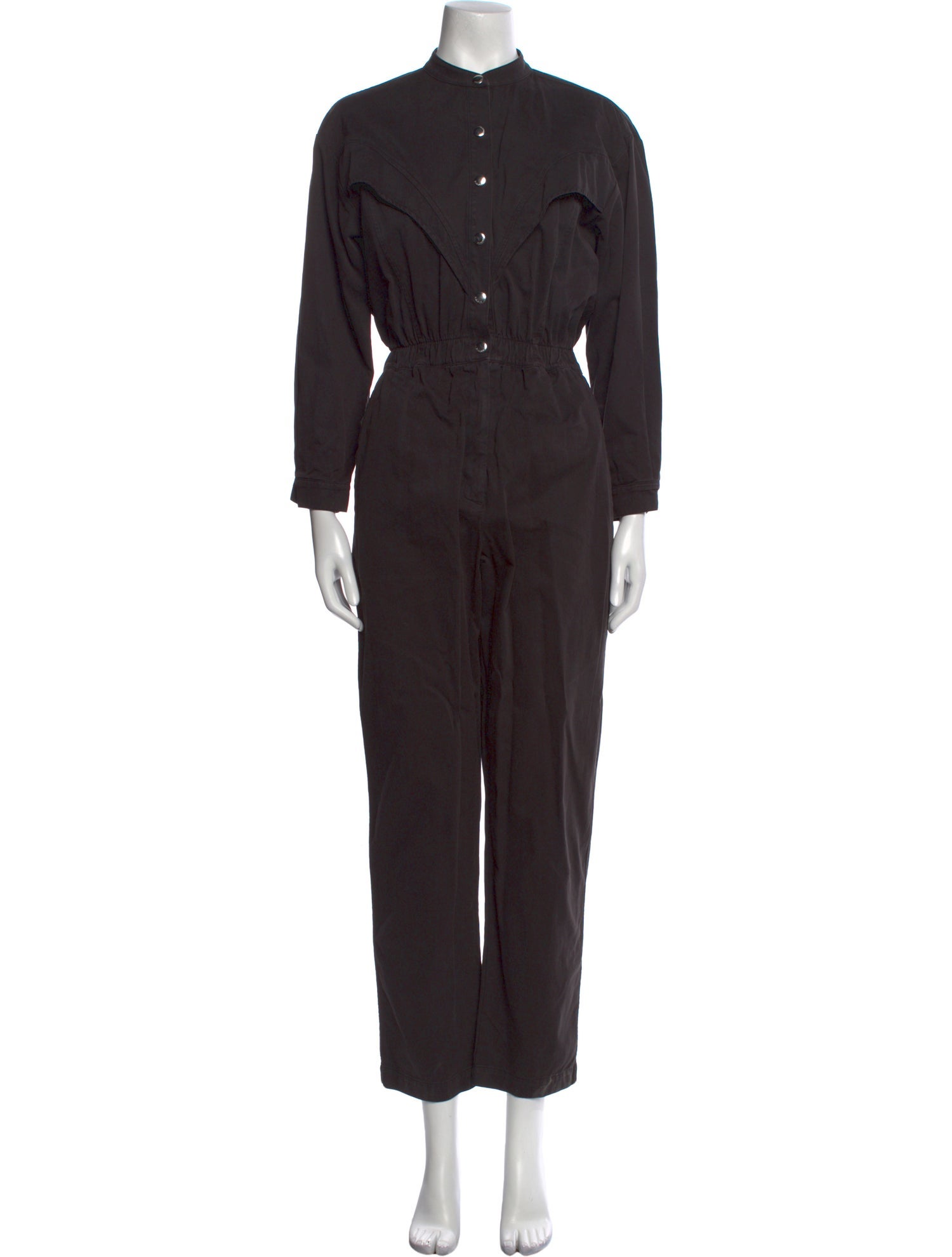 Overlover Mock Neck Jumpsuit