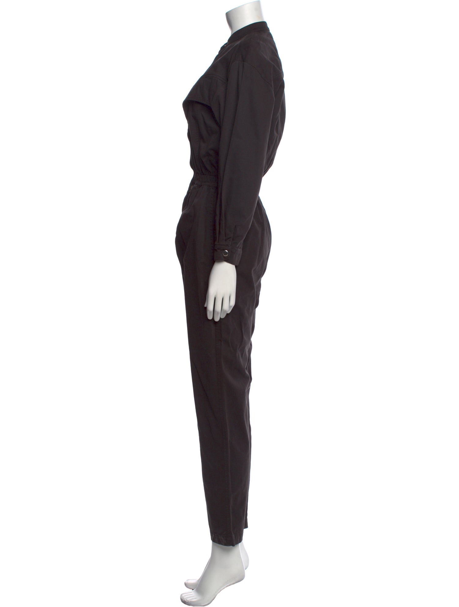 Overlover Mock Neck Jumpsuit