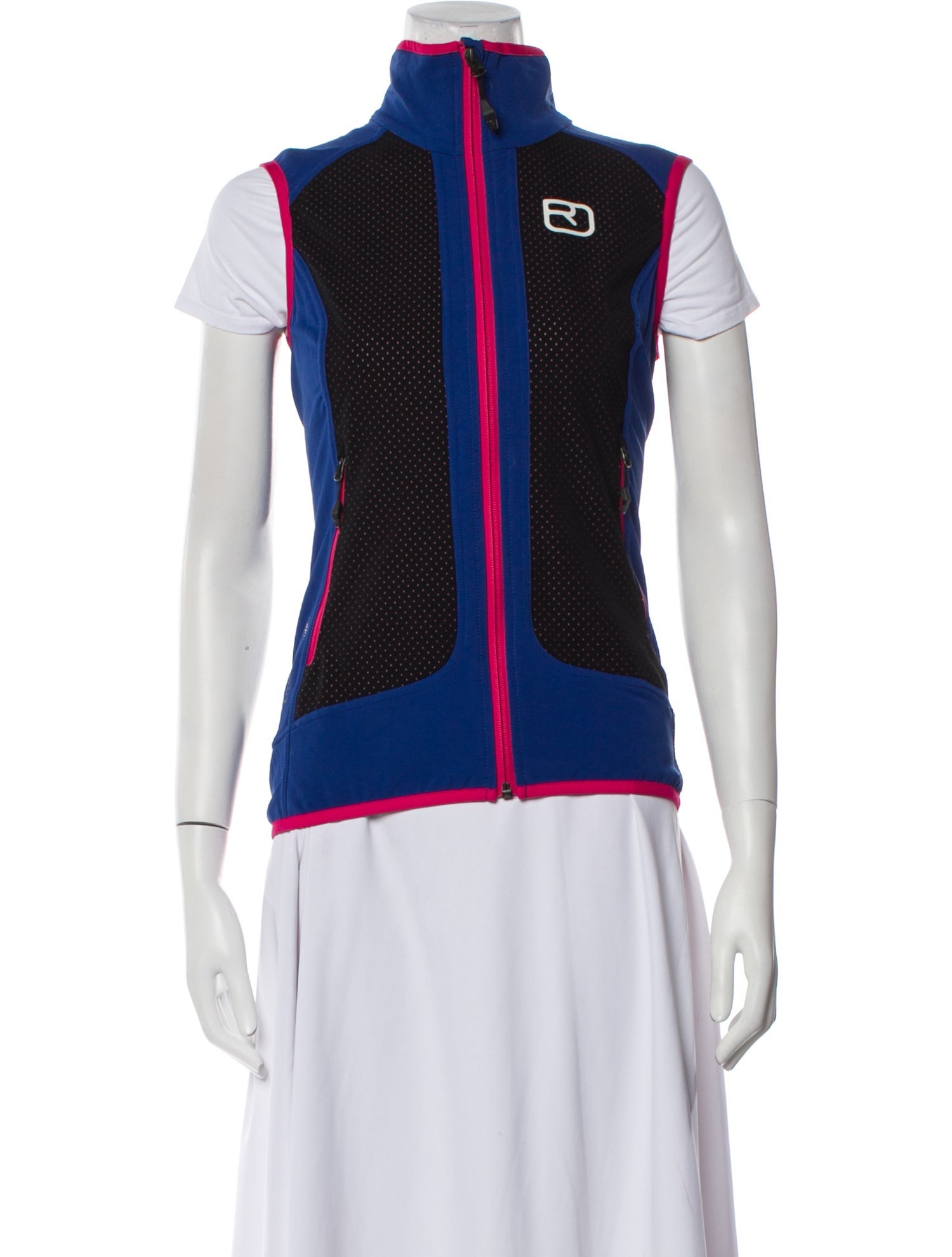 Ortovox Colorblock Pattern Vest