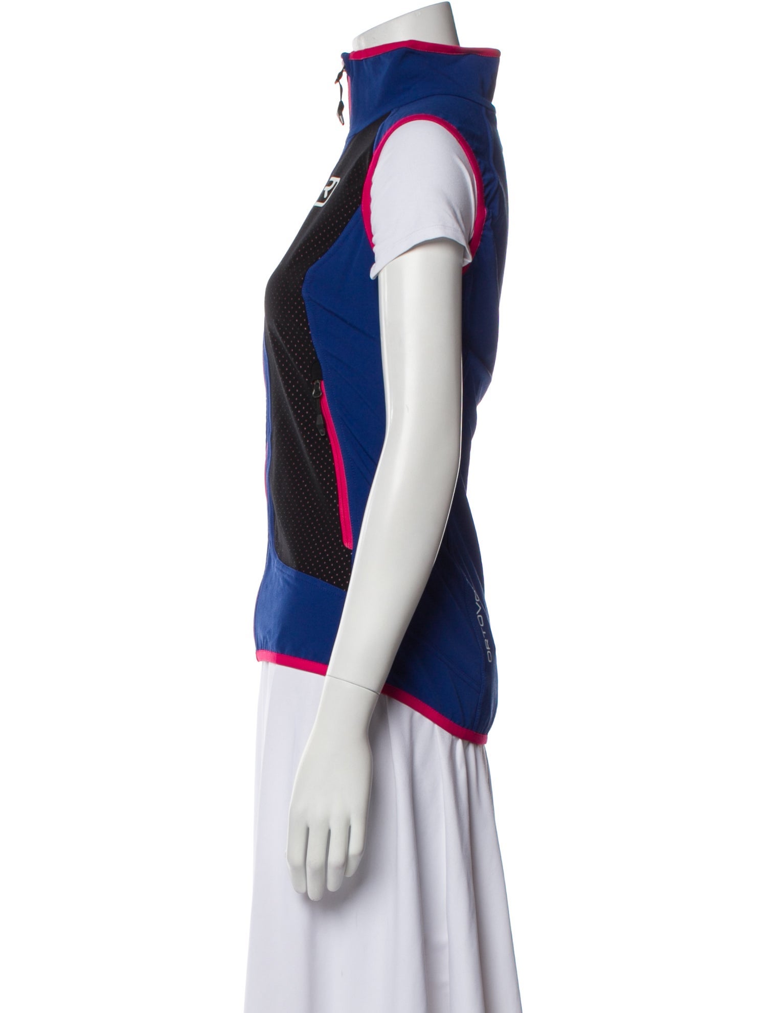 Ortovox Colorblock Pattern Vest