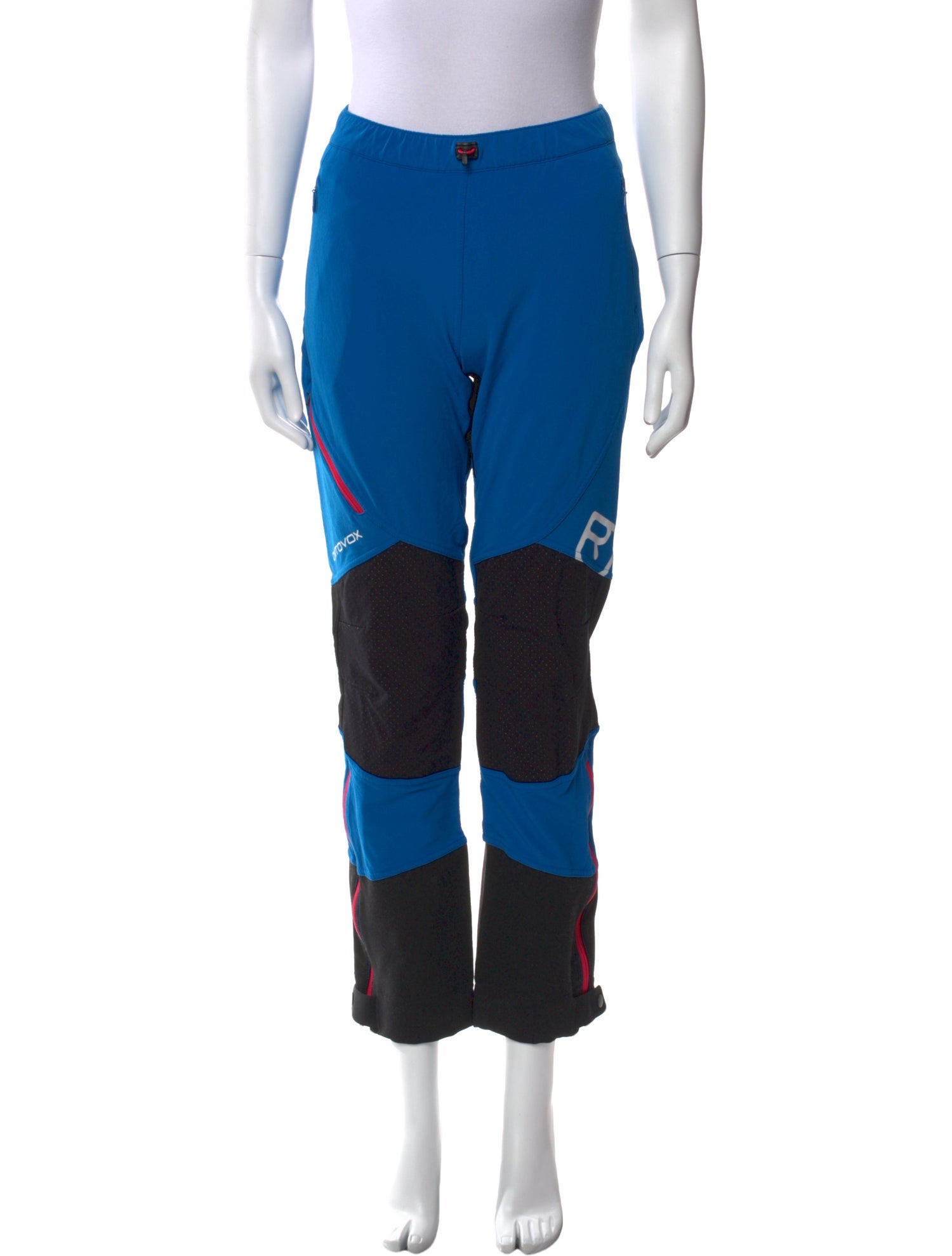 Ortovox Striped Straight Leg Pants