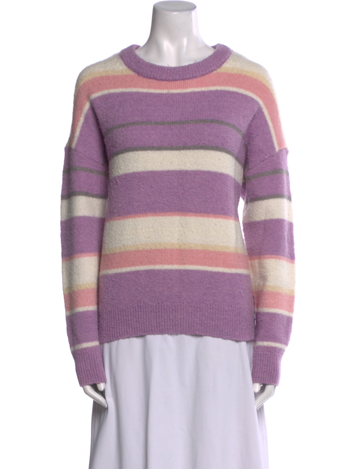 Ortovox Striped Cowl Neck Sweatshirt