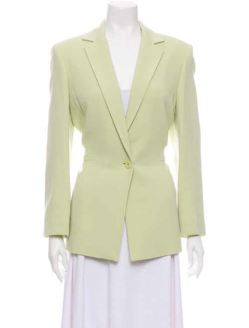 Oscar by Oscar de la Renta Wool Blazer Wool