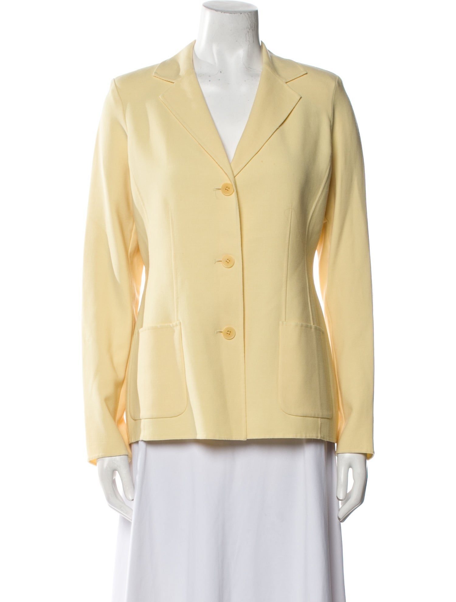 Oscar by Oscar de la Renta Wool Blazer