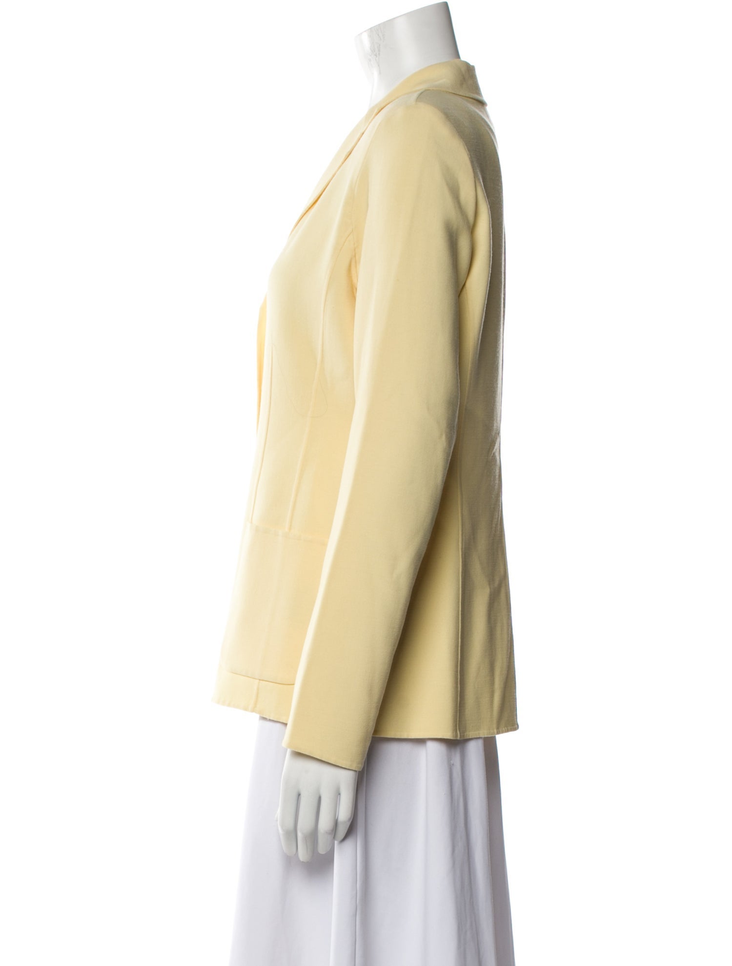 Oscar by Oscar de la Renta Wool Blazer