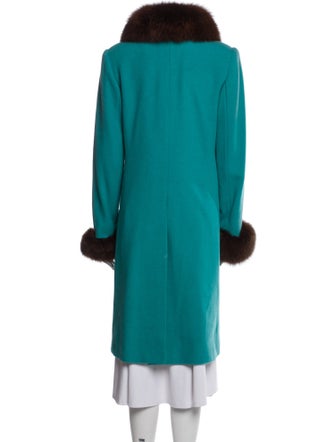 Oscar by Oscar de la Renta Wool Printed Jacket