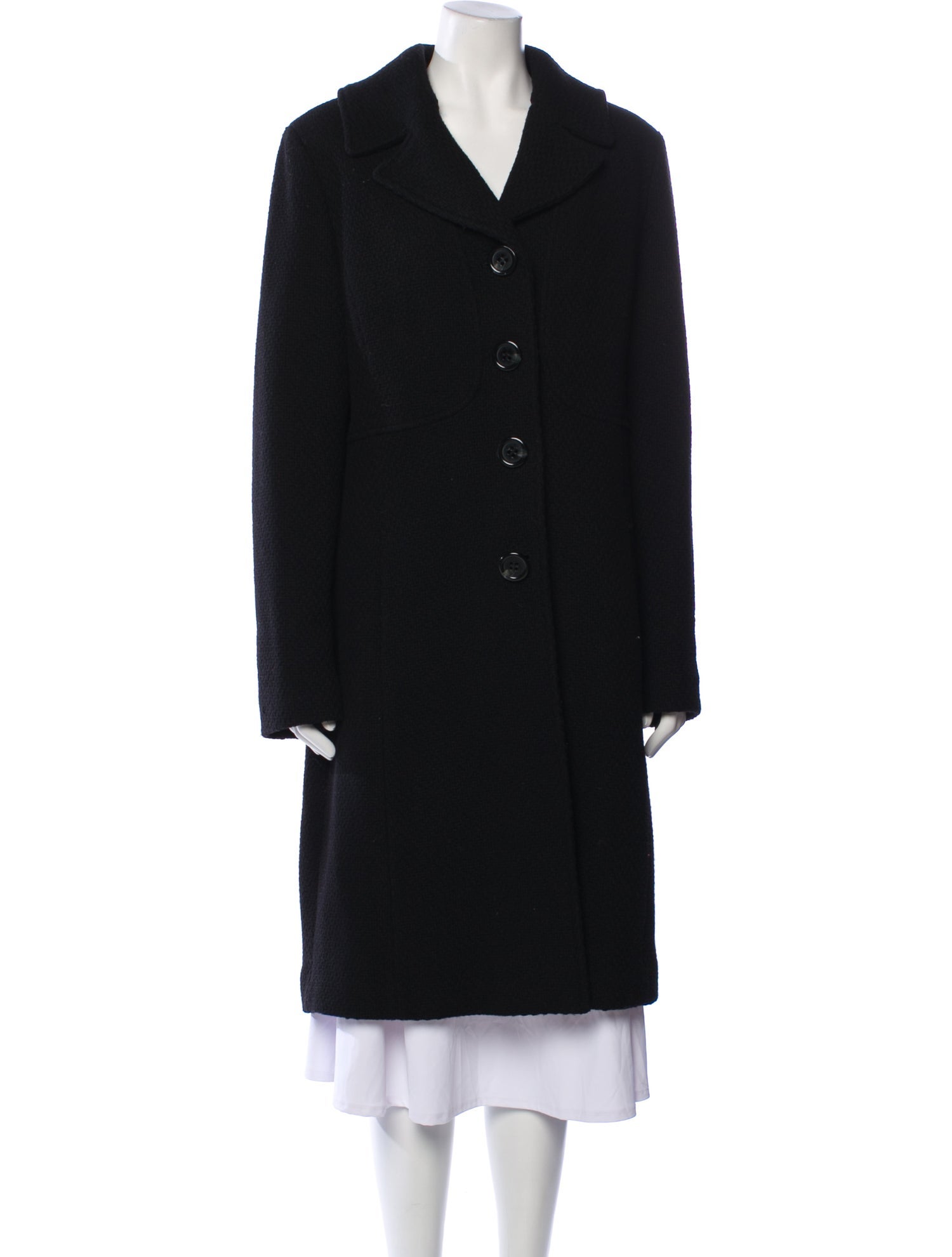 Oscar by Oscar de la Renta Wool Coat