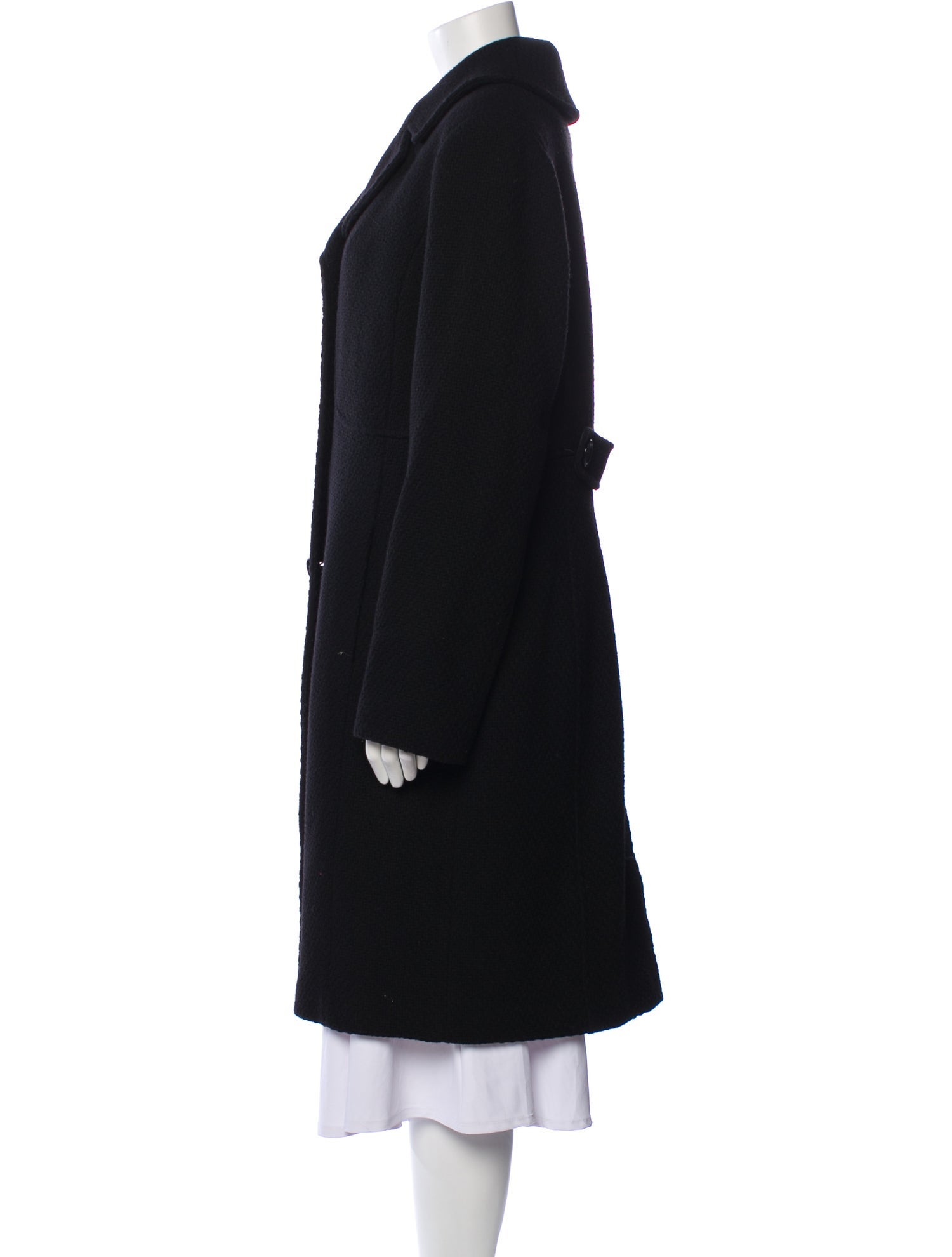 Oscar by Oscar de la Renta Wool Coat