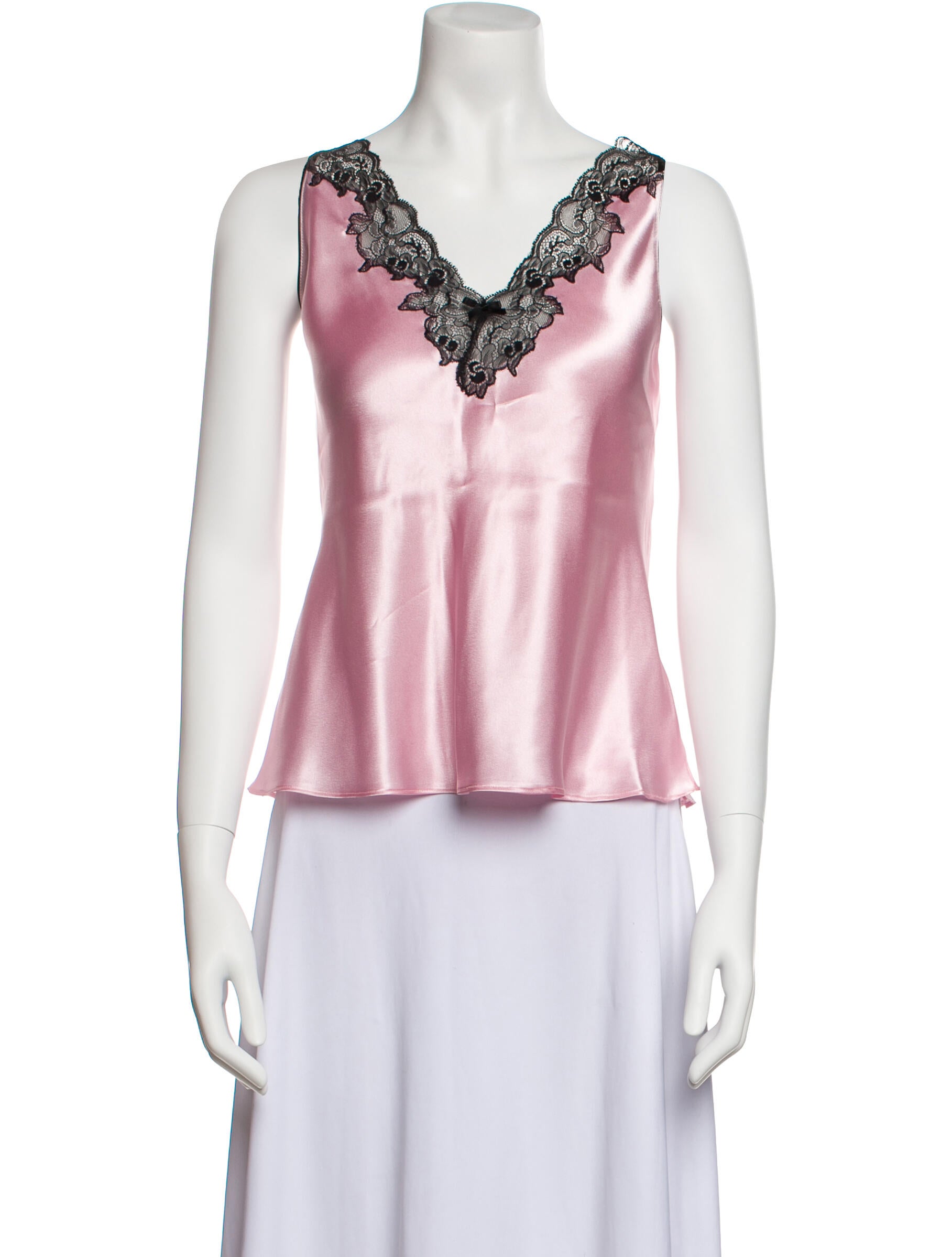 Oscar de la renta pink label pajamas