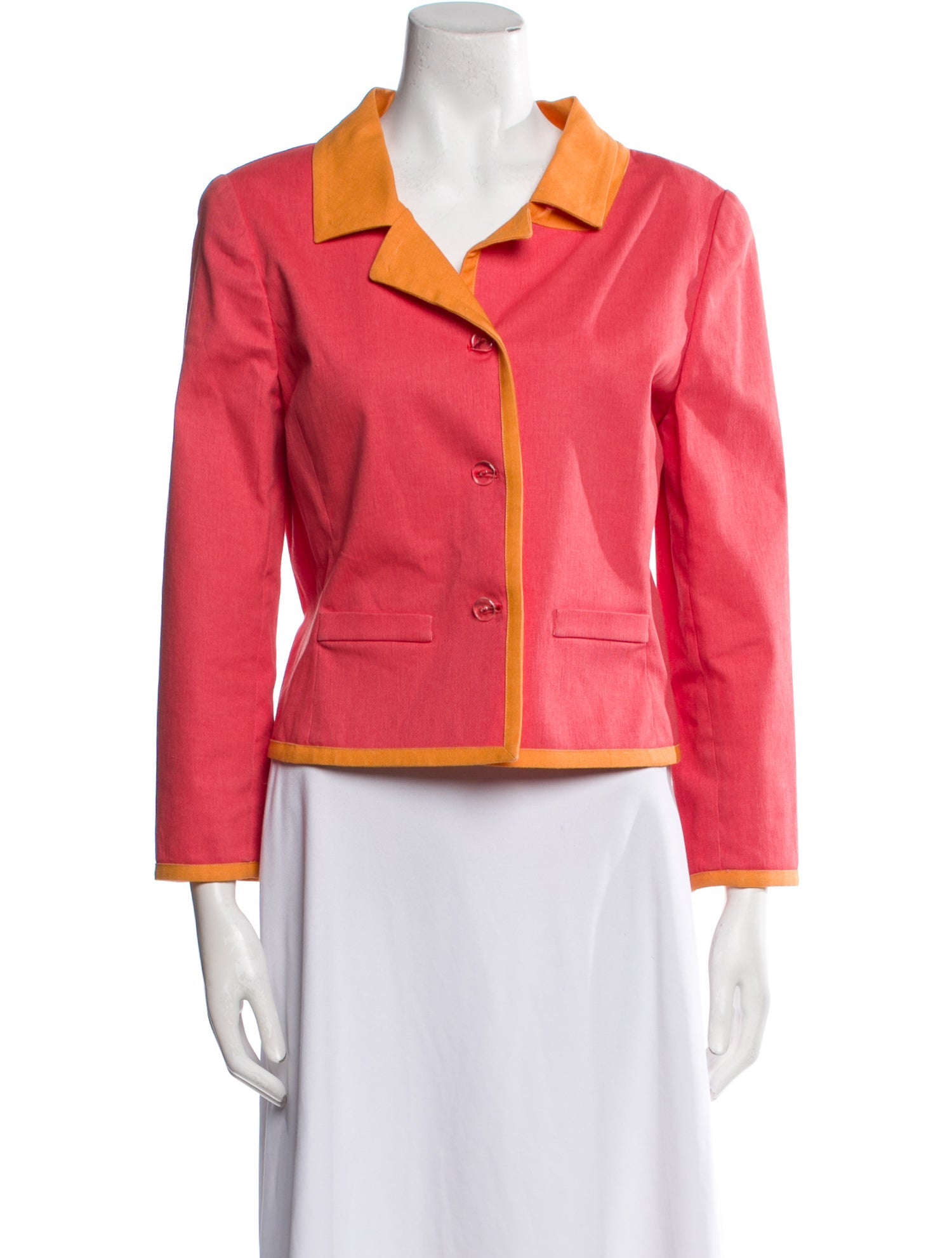 Oscar de la Renta Pink Label Biker Jacket