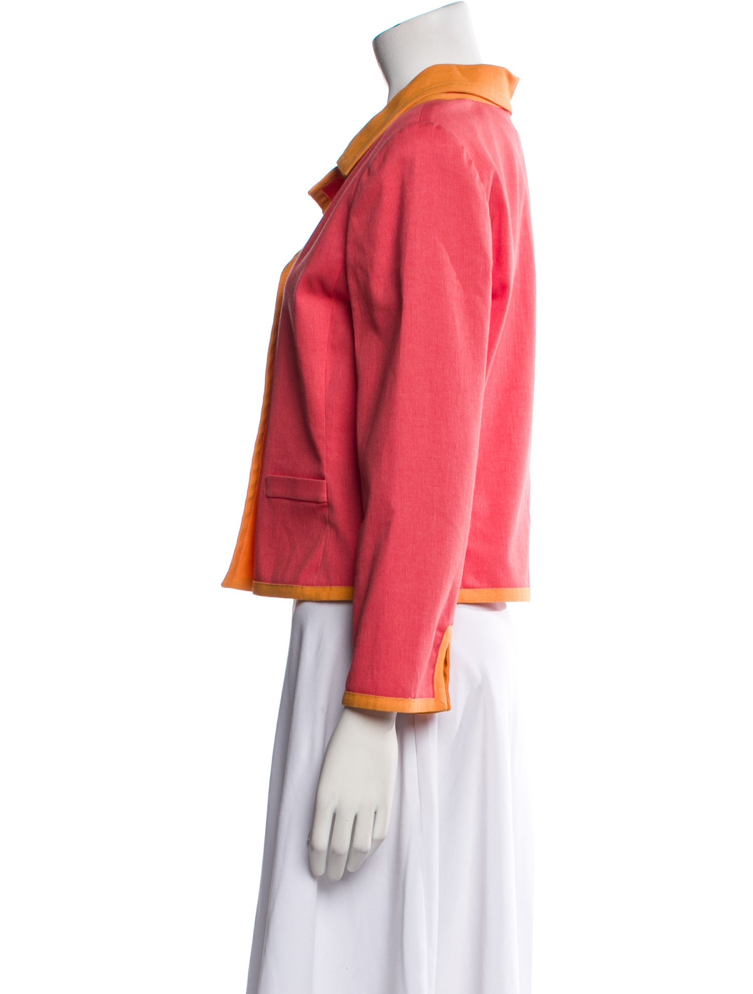 Oscar de la Renta Pink Label Biker Jacket