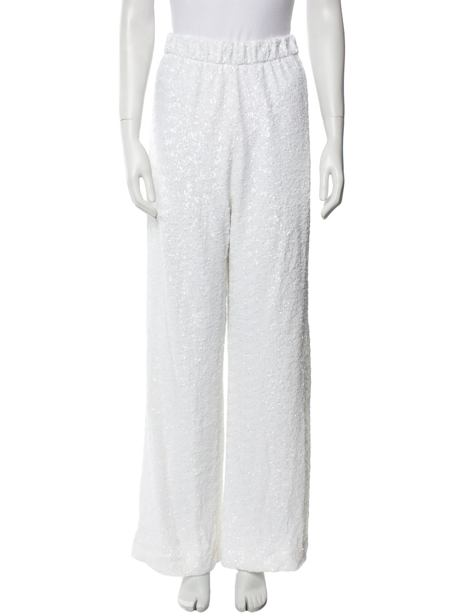 Oséree Sequin Wide Leg Pants w/ Tags