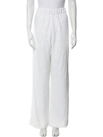 Oséree Pants Sequin Wide Leg M