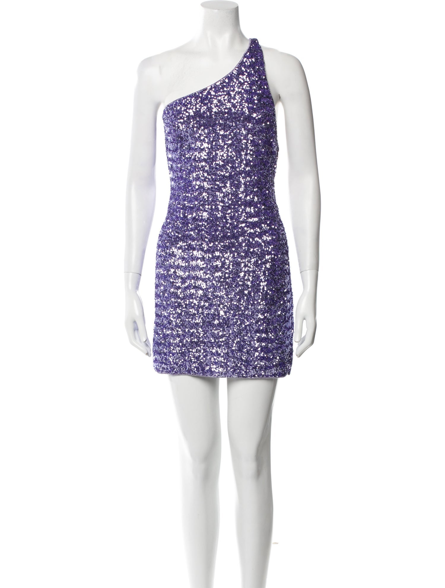 Oséree One-Shoulder Mini Dress w/ Tags