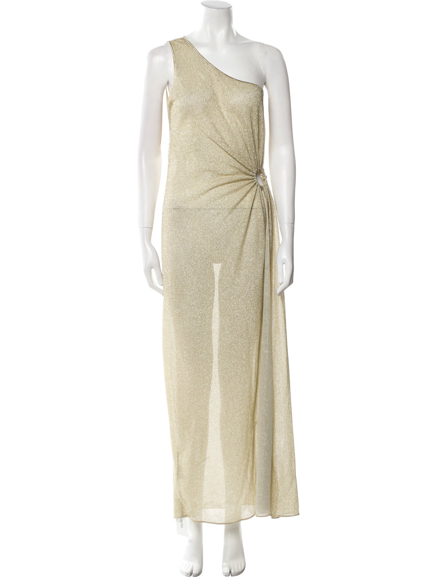 Oséree One-Shoulder Long Dress