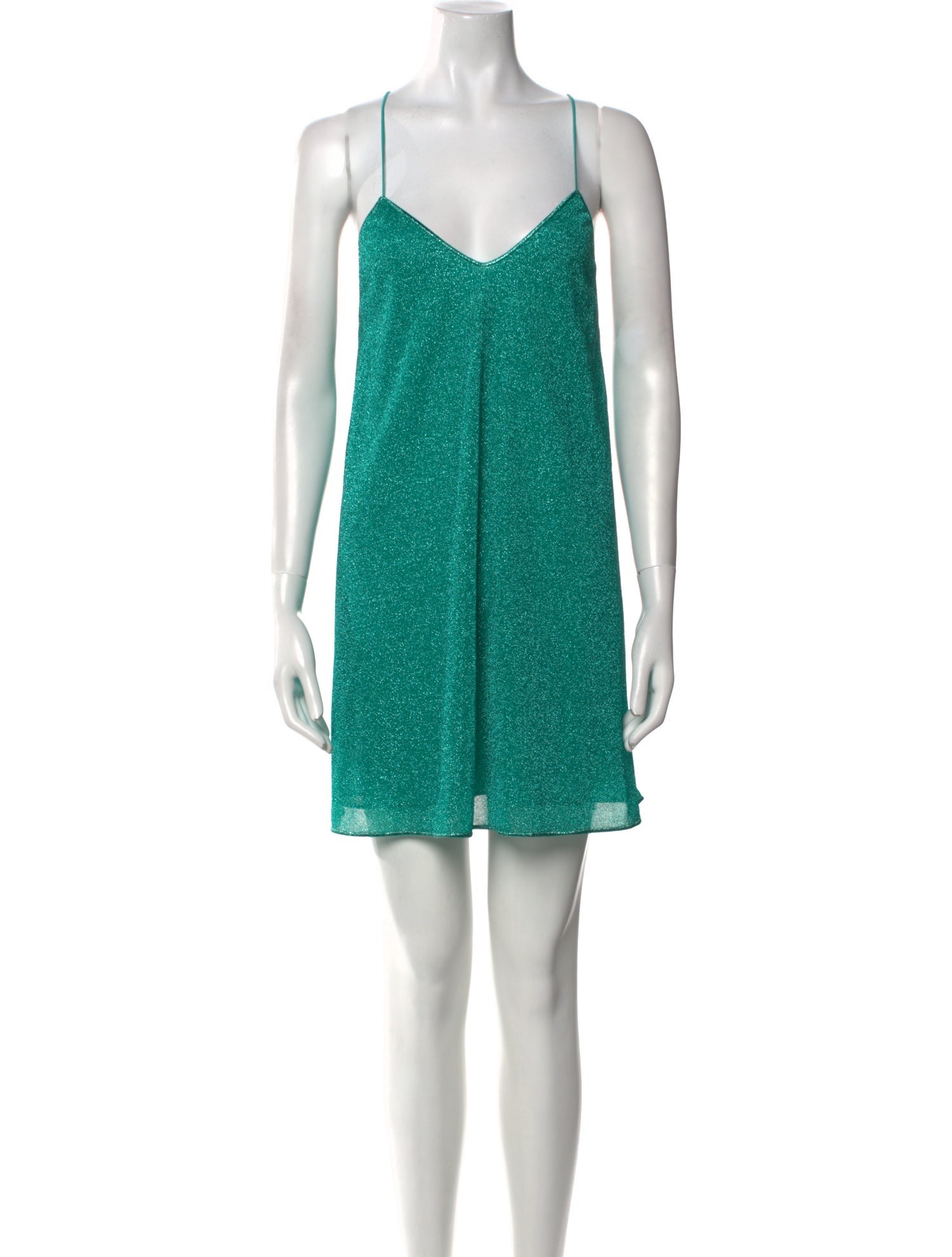 Oséree V-Neck Mini Dress