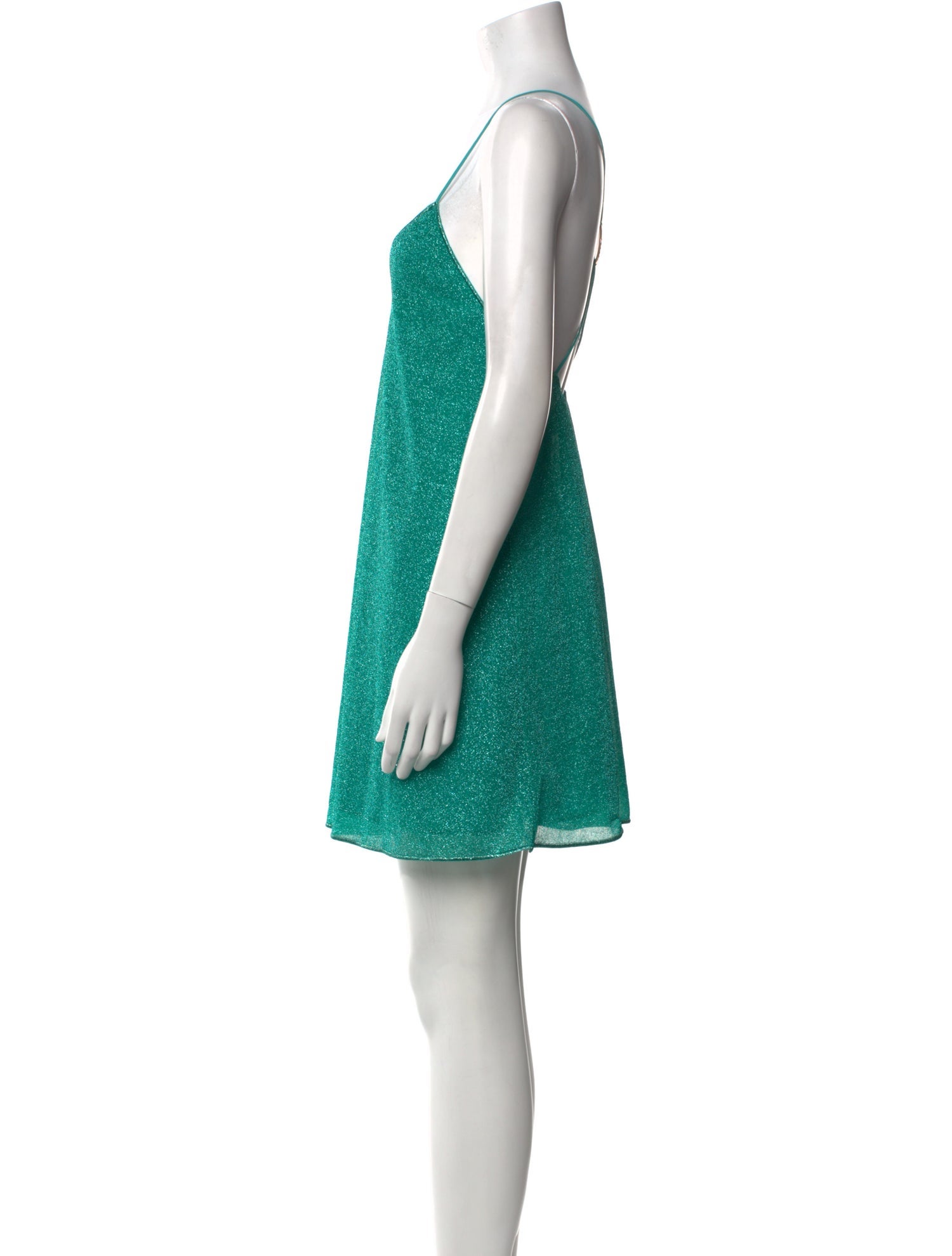 Oséree V-Neck Mini Dress