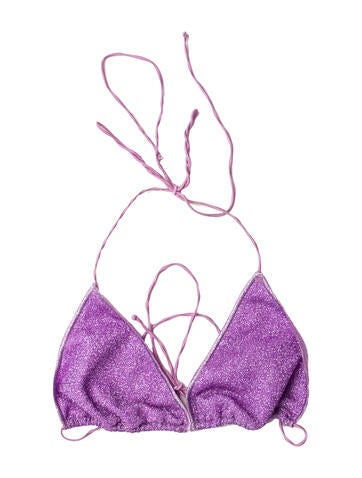 Oséree Swimwear Glitter Accents Bikini L