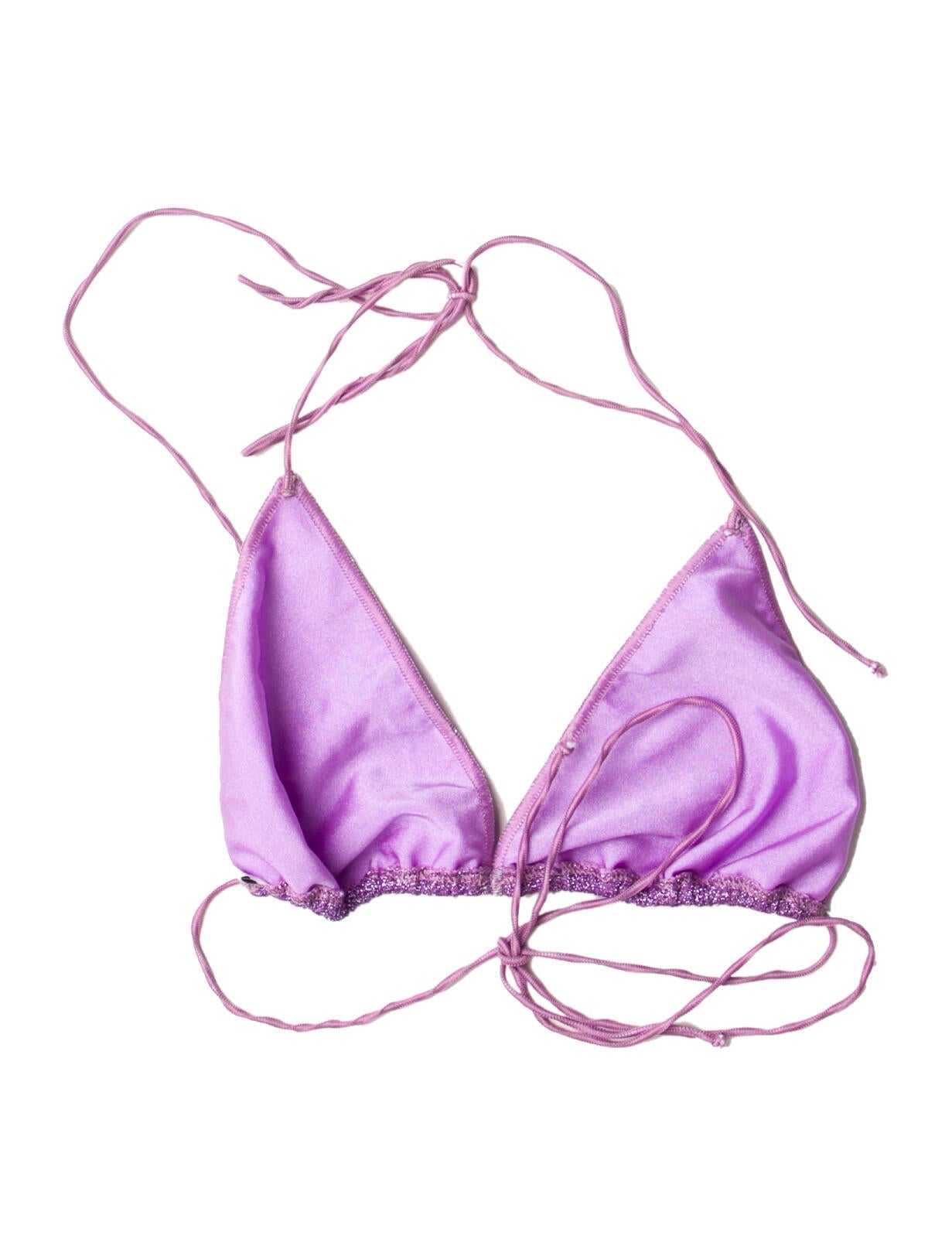 Oséree Glitter Accents Bikini w/ Tags