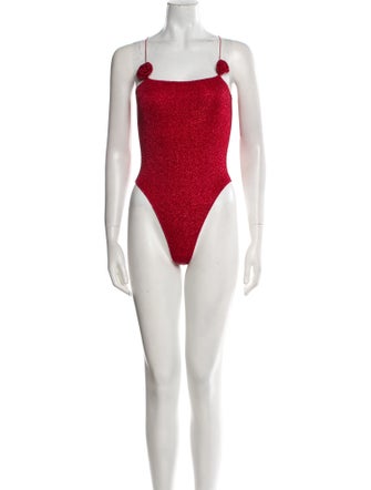 Oséree Square Neckline Sleeveless Bodysuit