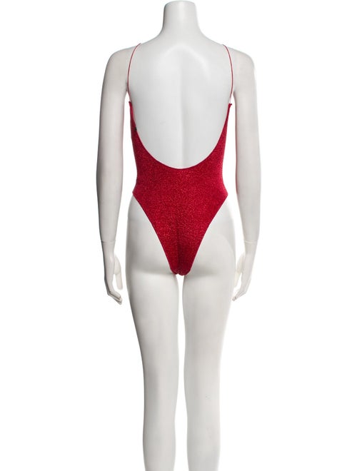 Oséree Square Neckline Sleeveless Bodysuit