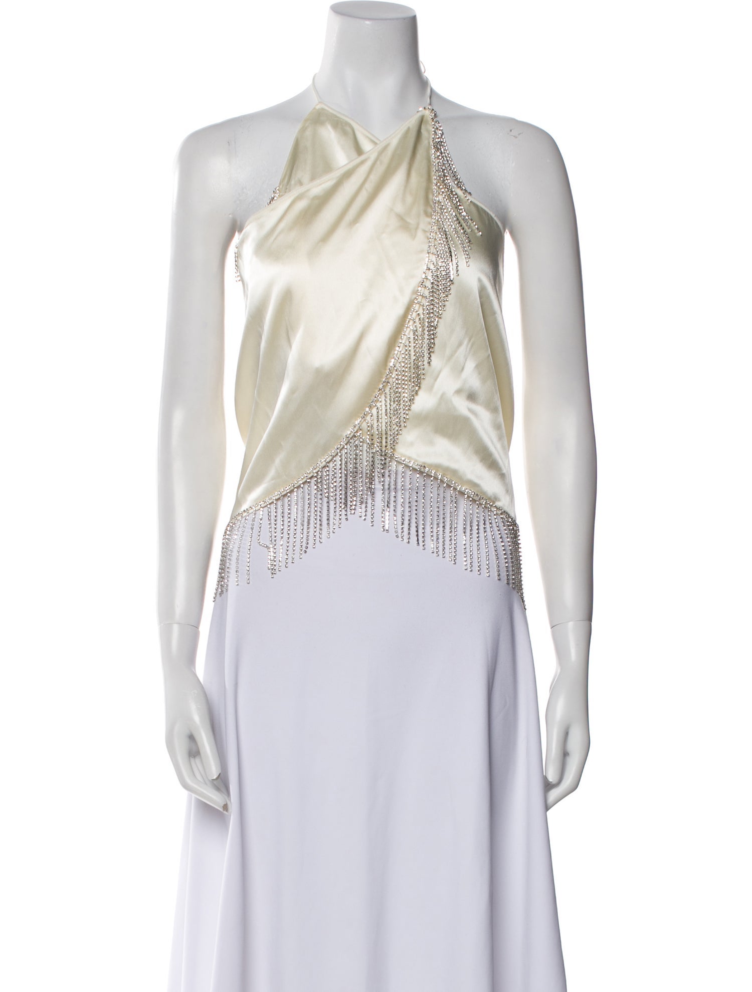 Oséree Crystal Embellishments Robe w/ Tags