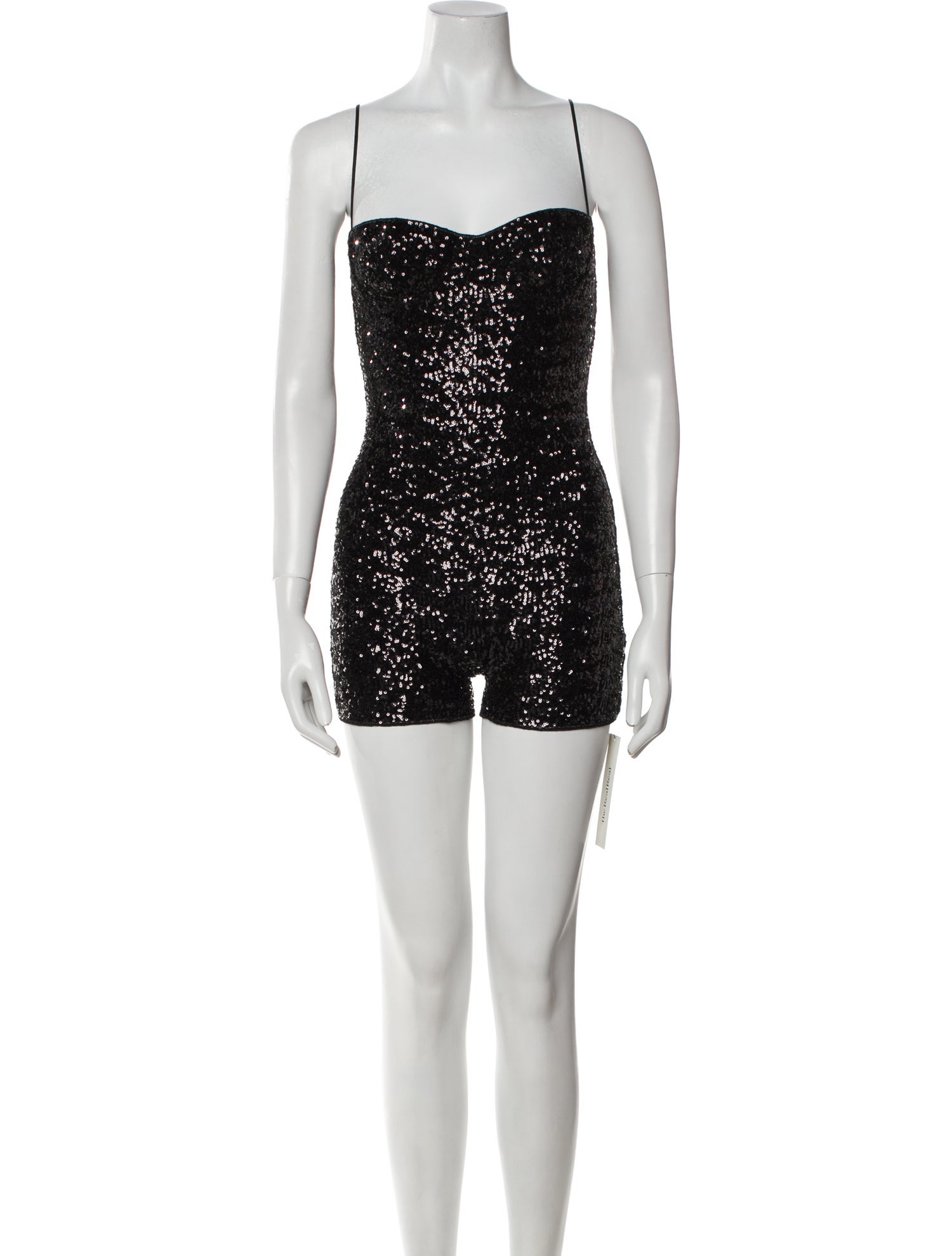 Oséree Square Neckline Romper