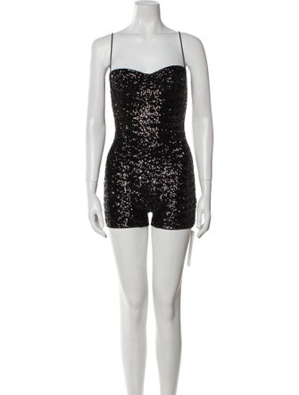 Oséree Square Neckline Romper