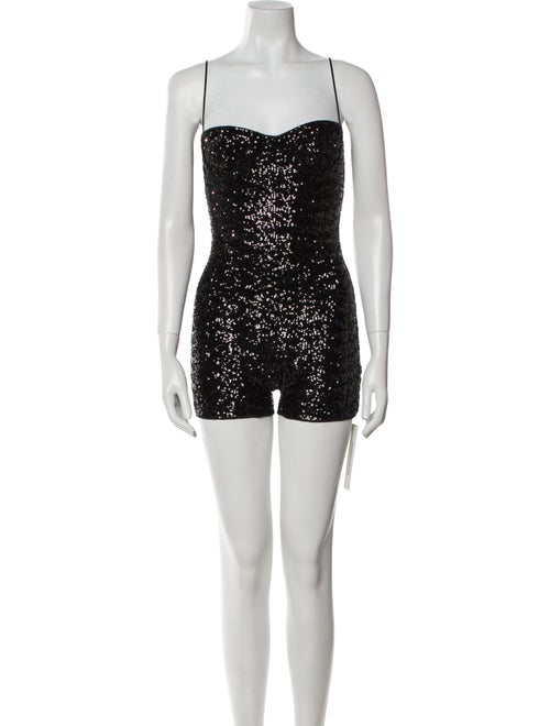 Oséree Square Neckline Romper