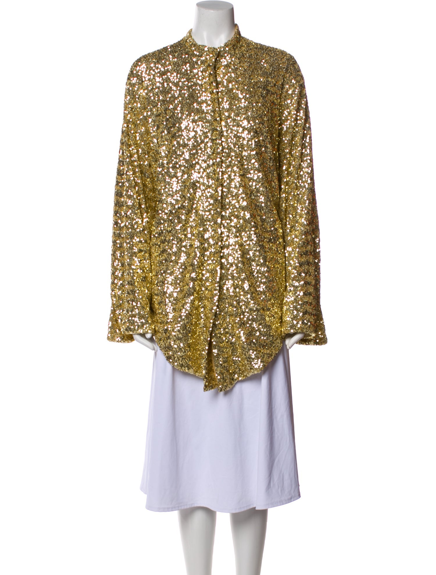 Oséree Printed Evening Jacket