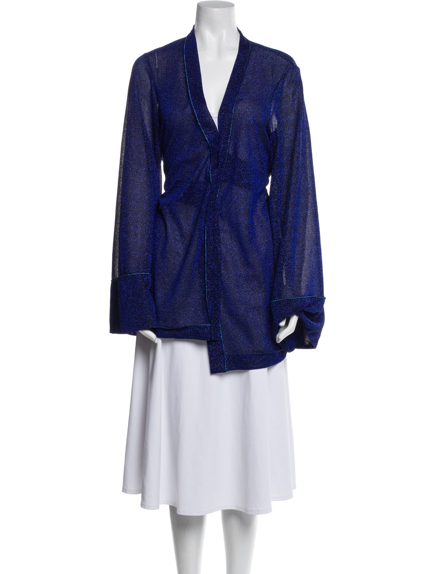 Oséree Tweed Pattern Jacket