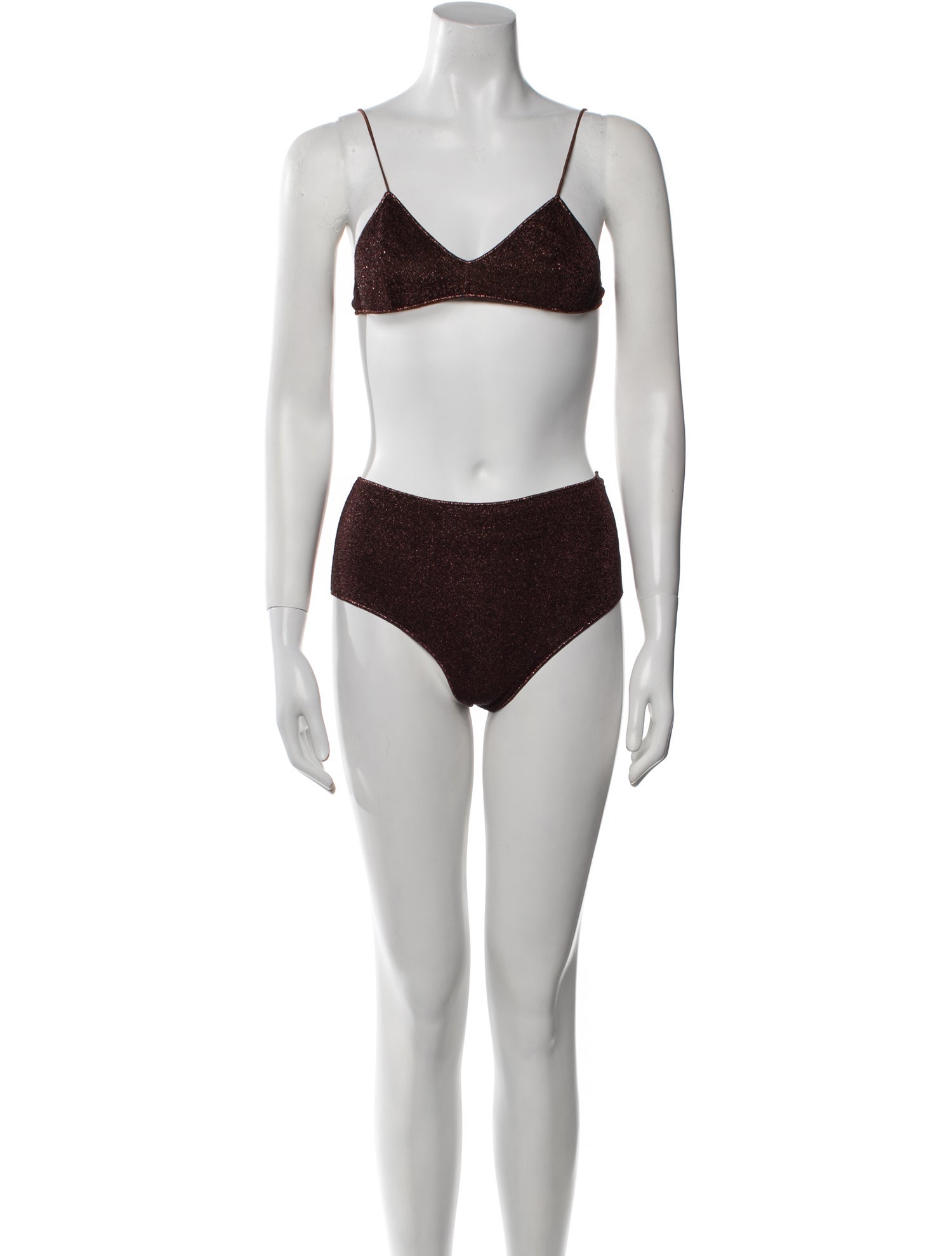 Oséree Glitter Accents Bikini w/ Tags