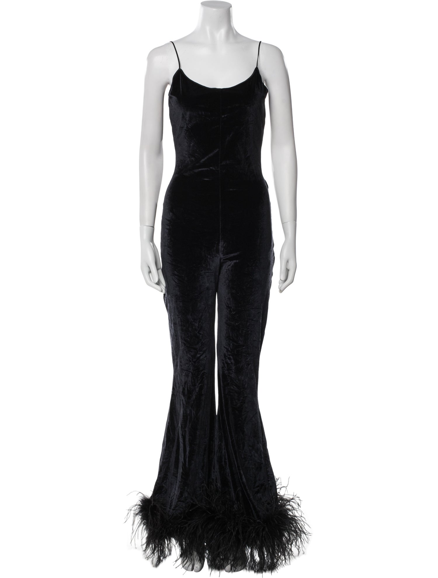 Oséree Scoop Neck Jumpsuit