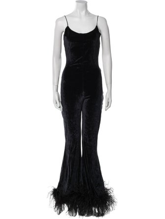 Oséree Scoop Neck Jumpsuit