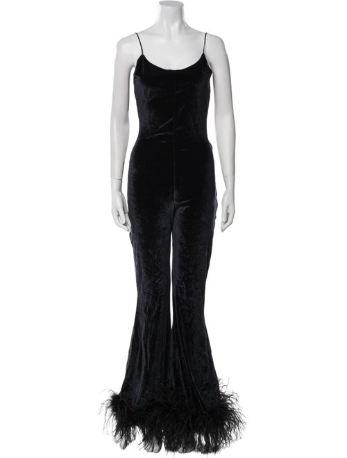 Oséree Scoop Neck Jumpsuit