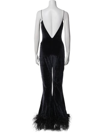 Oséree Scoop Neck Jumpsuit