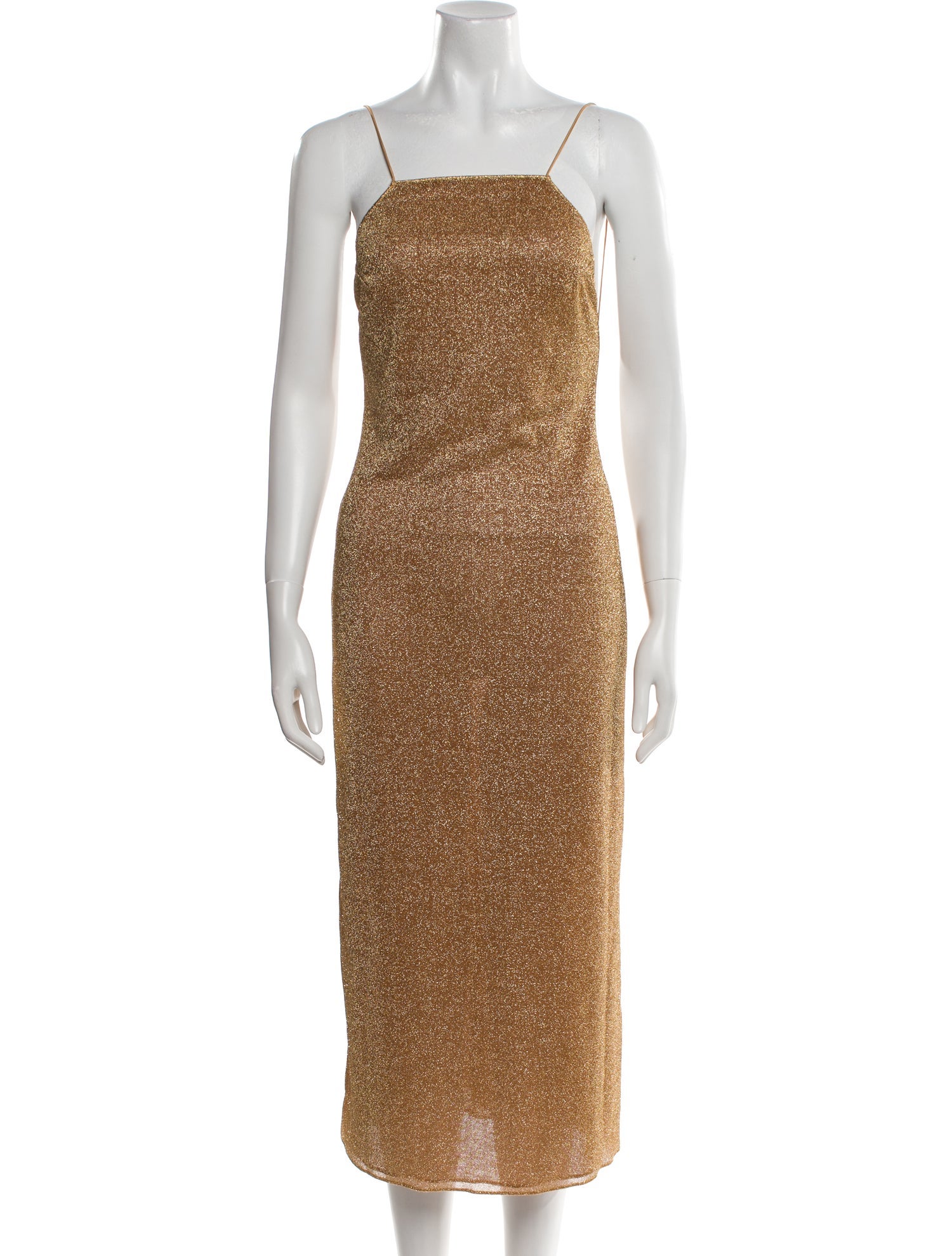 Oséree Square Neckline Long Dress w/ Tags