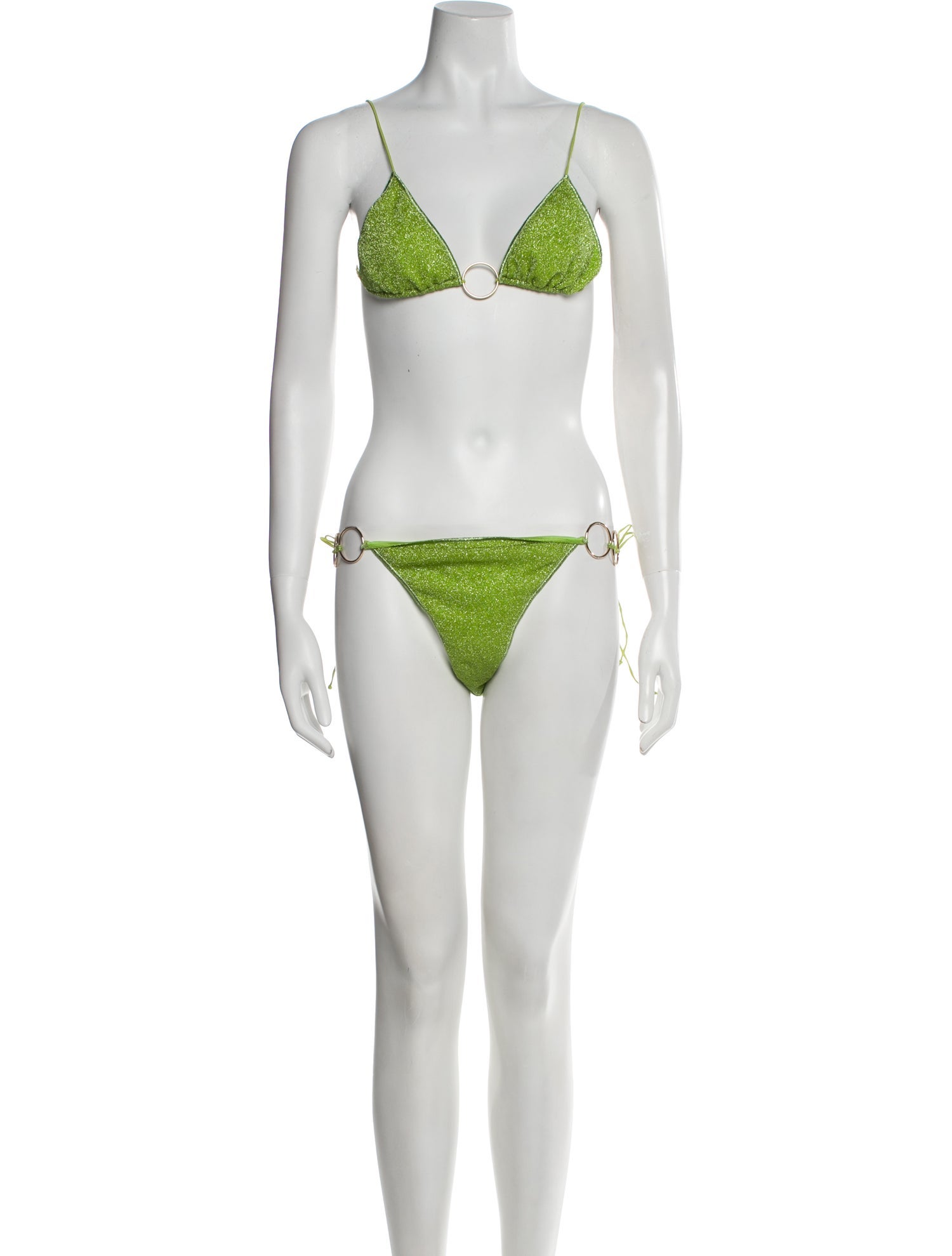 Oséree Glitter Accents Bikini w/ Tags