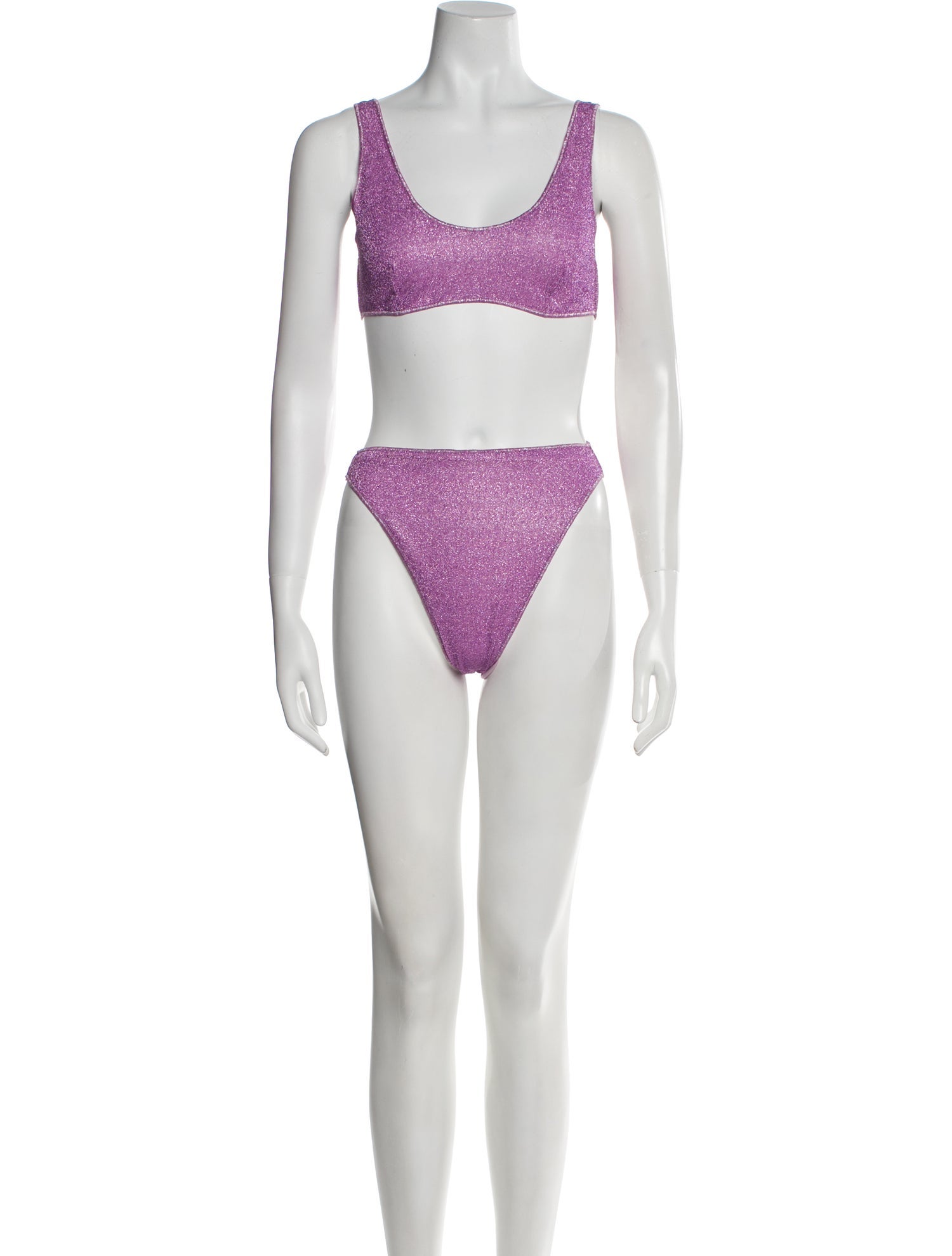 Oséree Glitter Accents Bikini w/ Tags