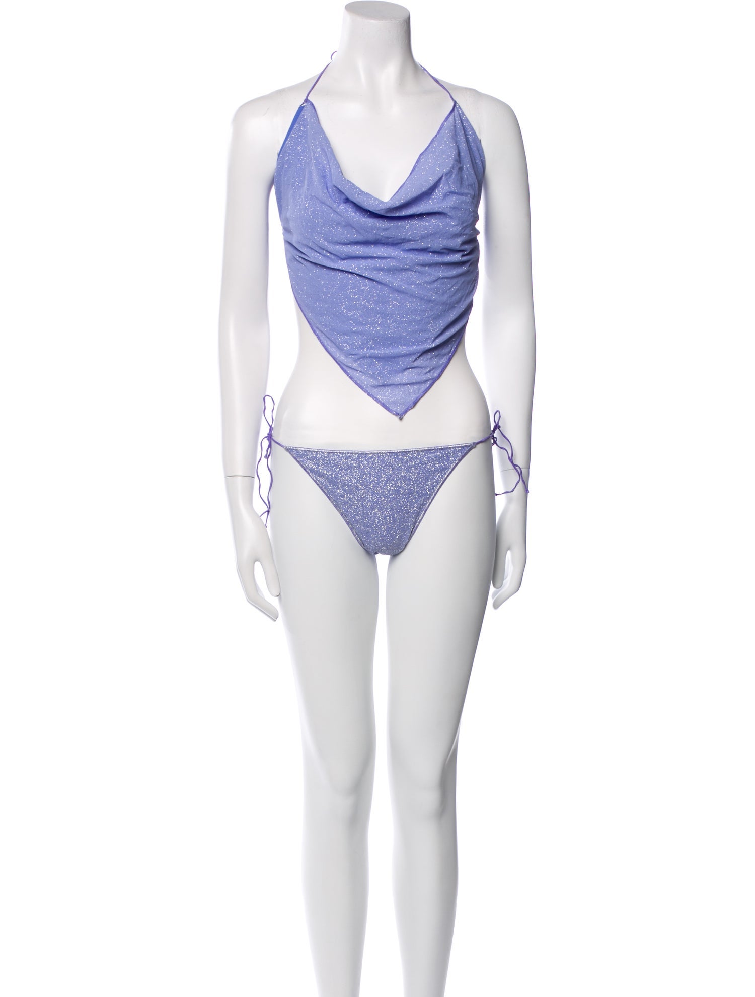 Oséree Glitter Accents Bikini w/ Tags