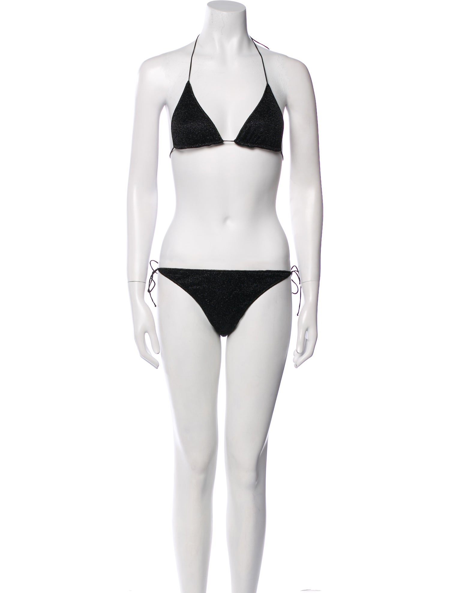 Oséree Glitter Accents Bikini w/ Tags