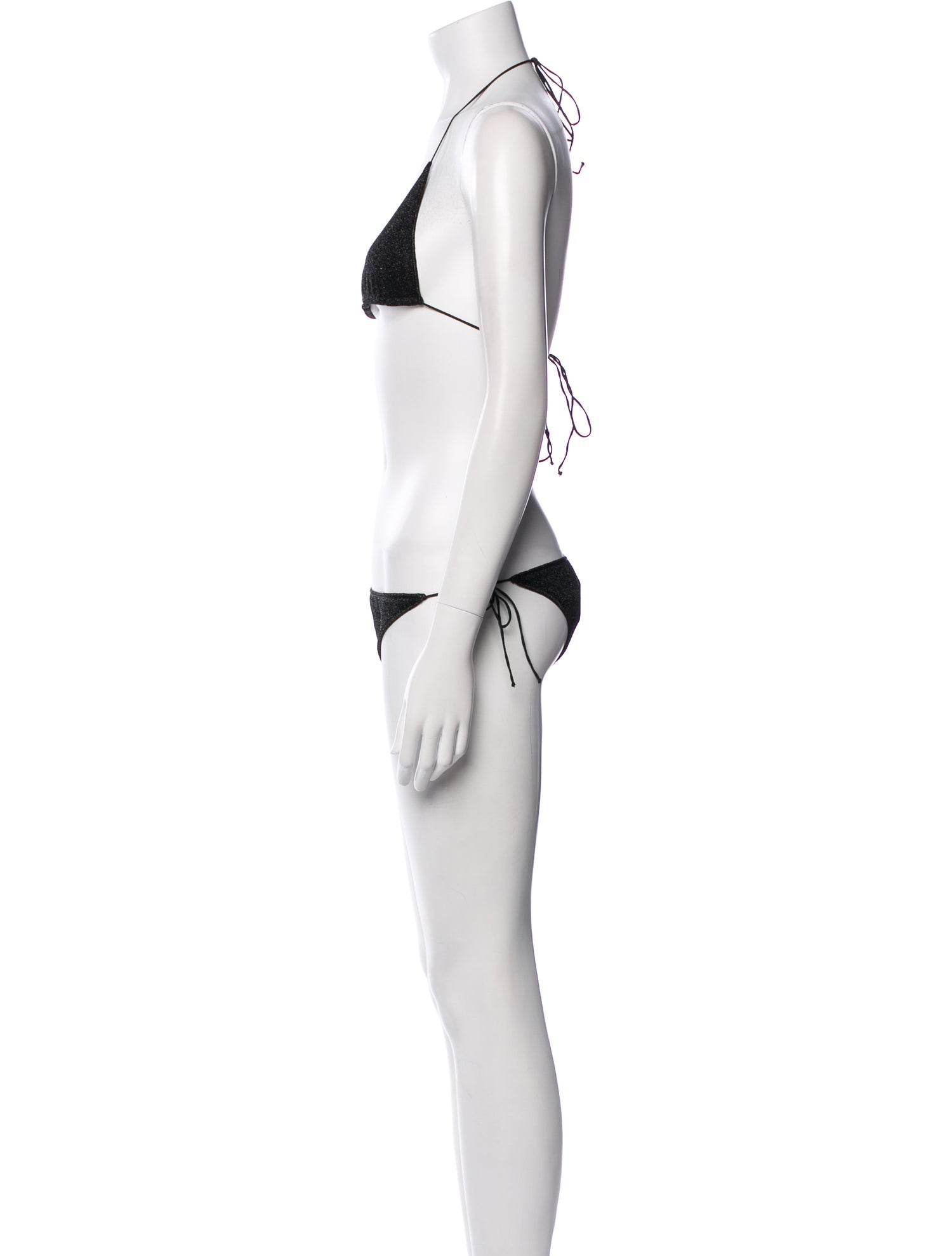 Oséree Glitter Accents Bikini w/ Tags
