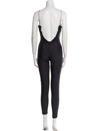 Oséree Scoop Neck Jumpsuit