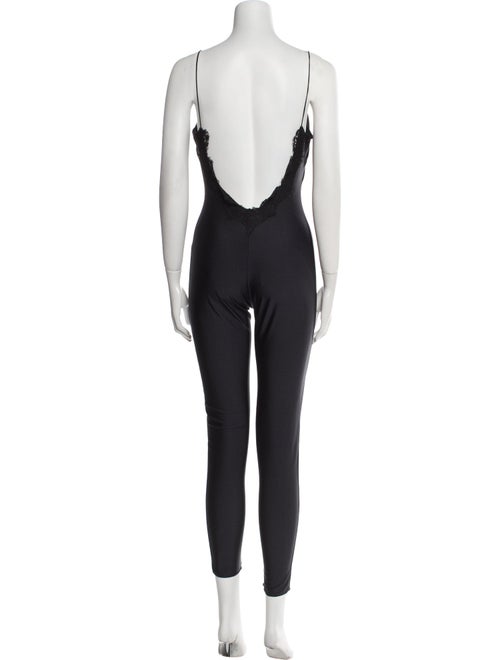 Oséree Scoop Neck Jumpsuit