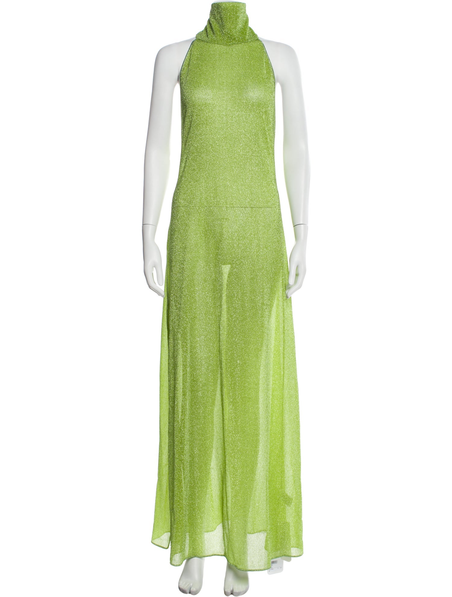 Oséree Turtleneck Long Dress w/ Tags