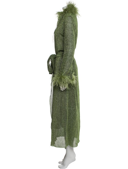 Oséree Tweed Pattern Coat