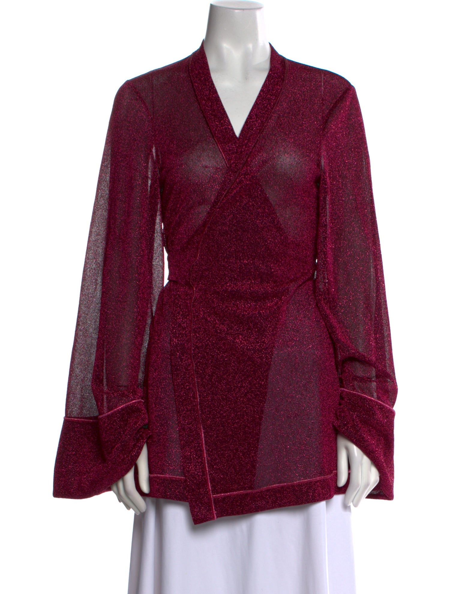 Oséree Printed V-Neck Tunic