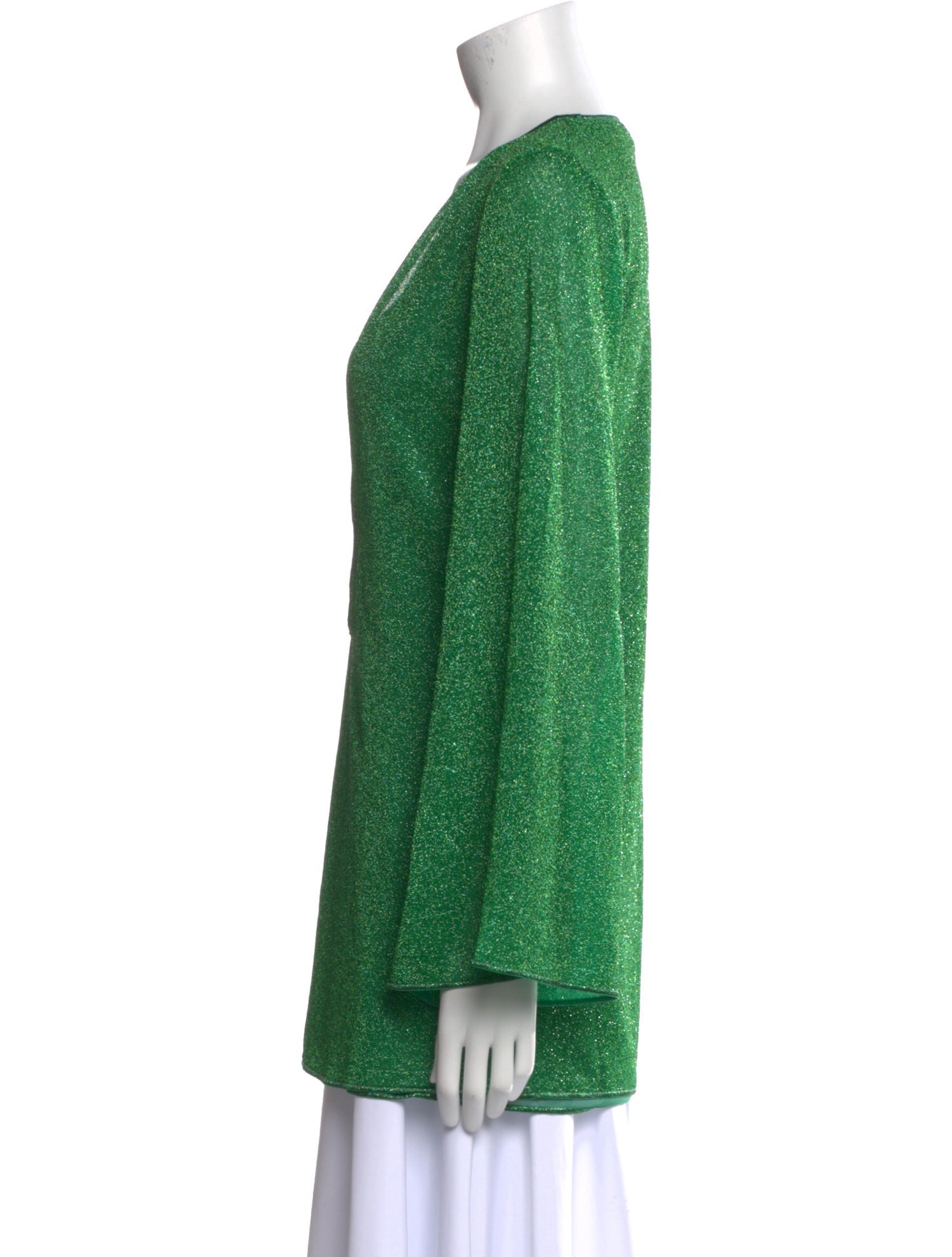 Oséree Printed V-Neck Tunic w/ Tags