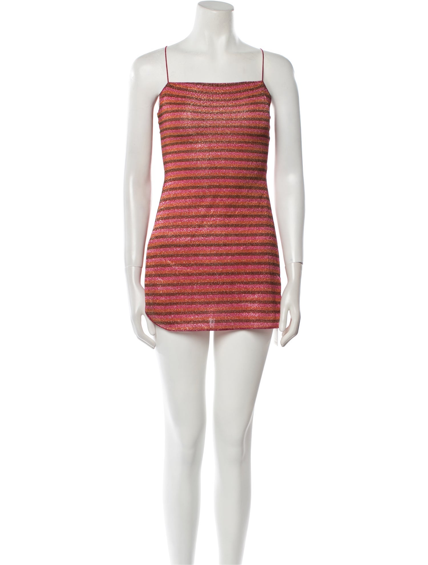 Oséree Silk Mini Dress